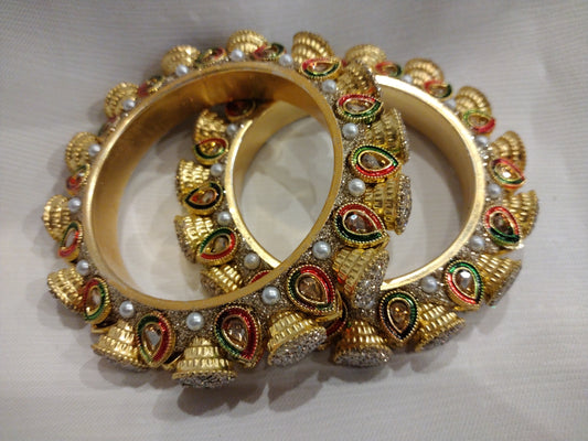 Kada Statement Bangle