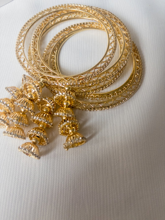 Jhumka Inspired Bangle