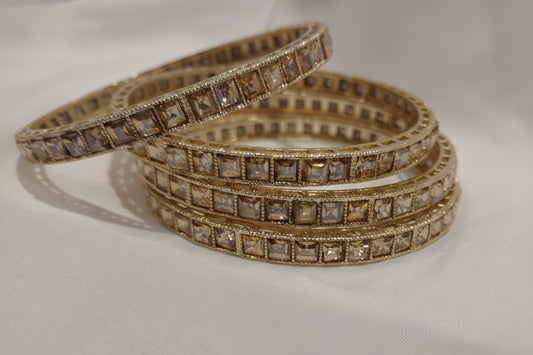 The Square Set Bangle