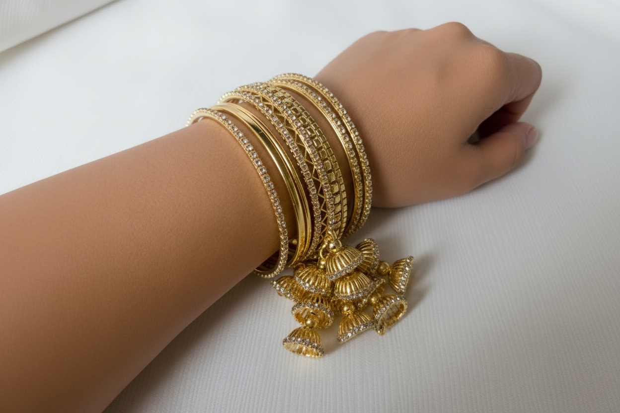 Jhumka Inspired Bangle