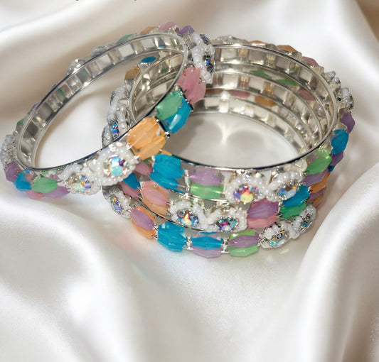 Shimmer Pastel Bangle