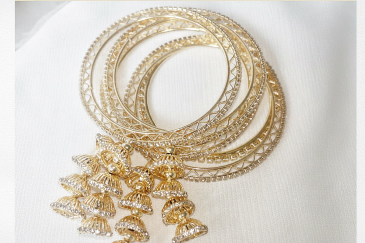 Jhumka Inspired Bangle