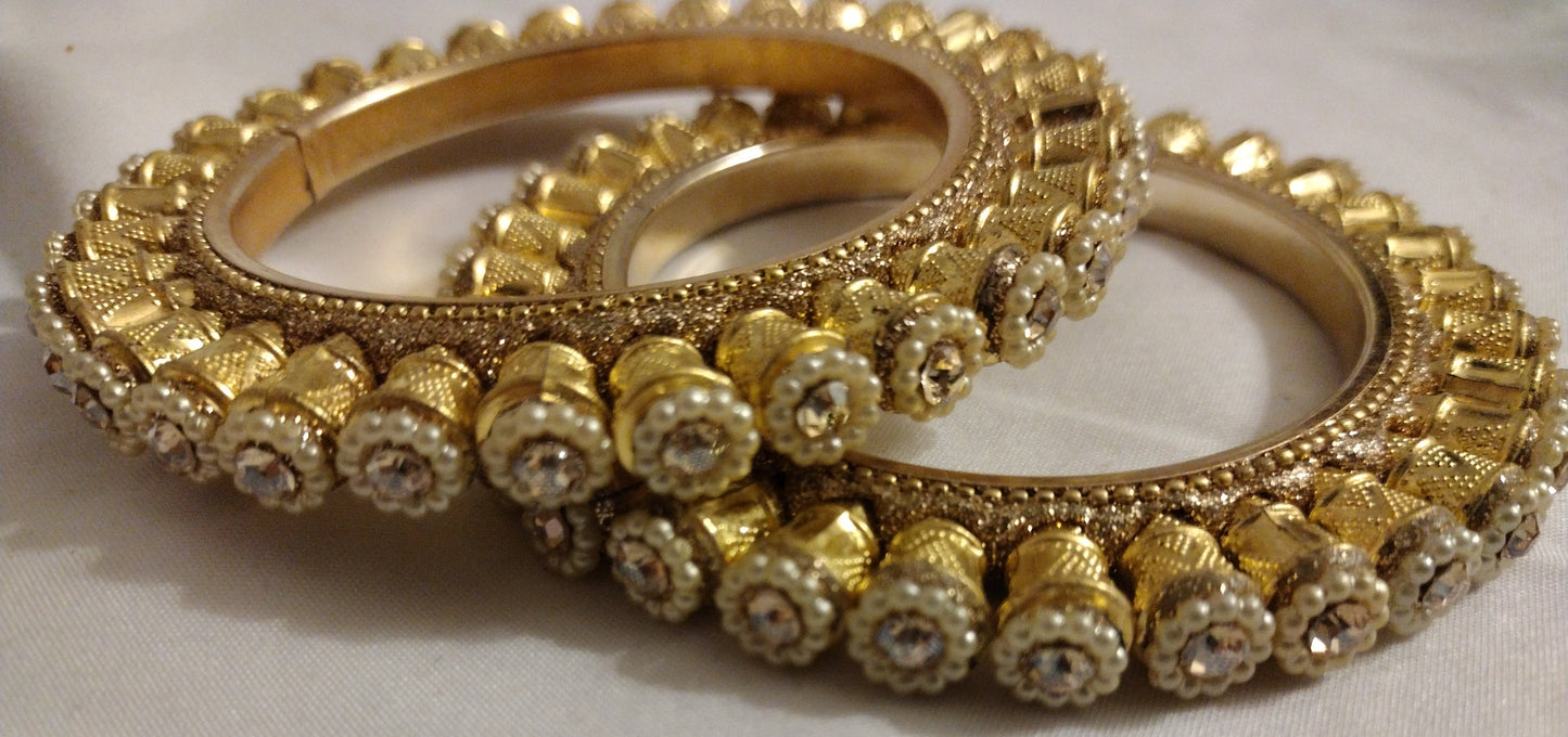 Polki Bangles