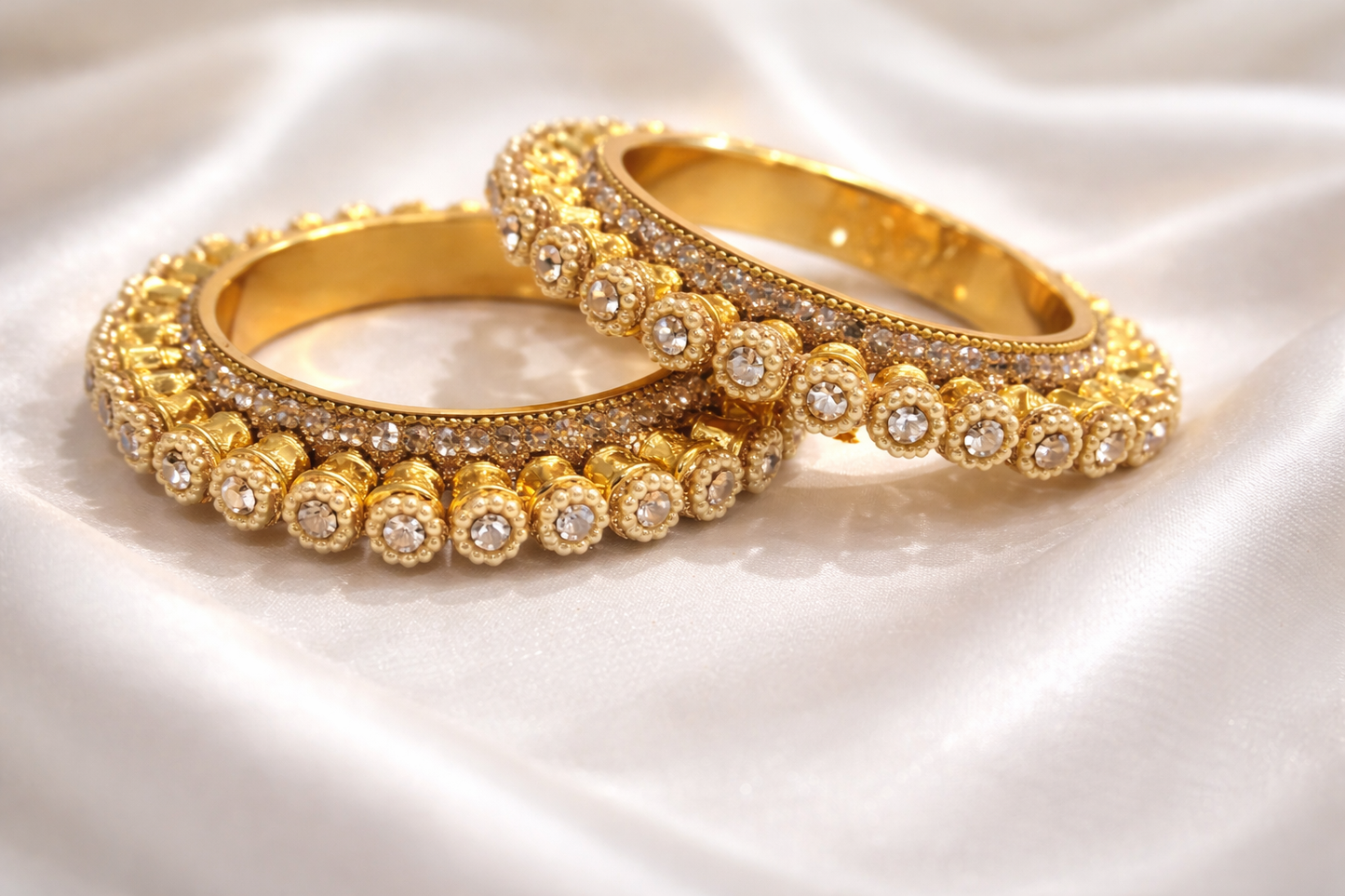 Polki Bangles