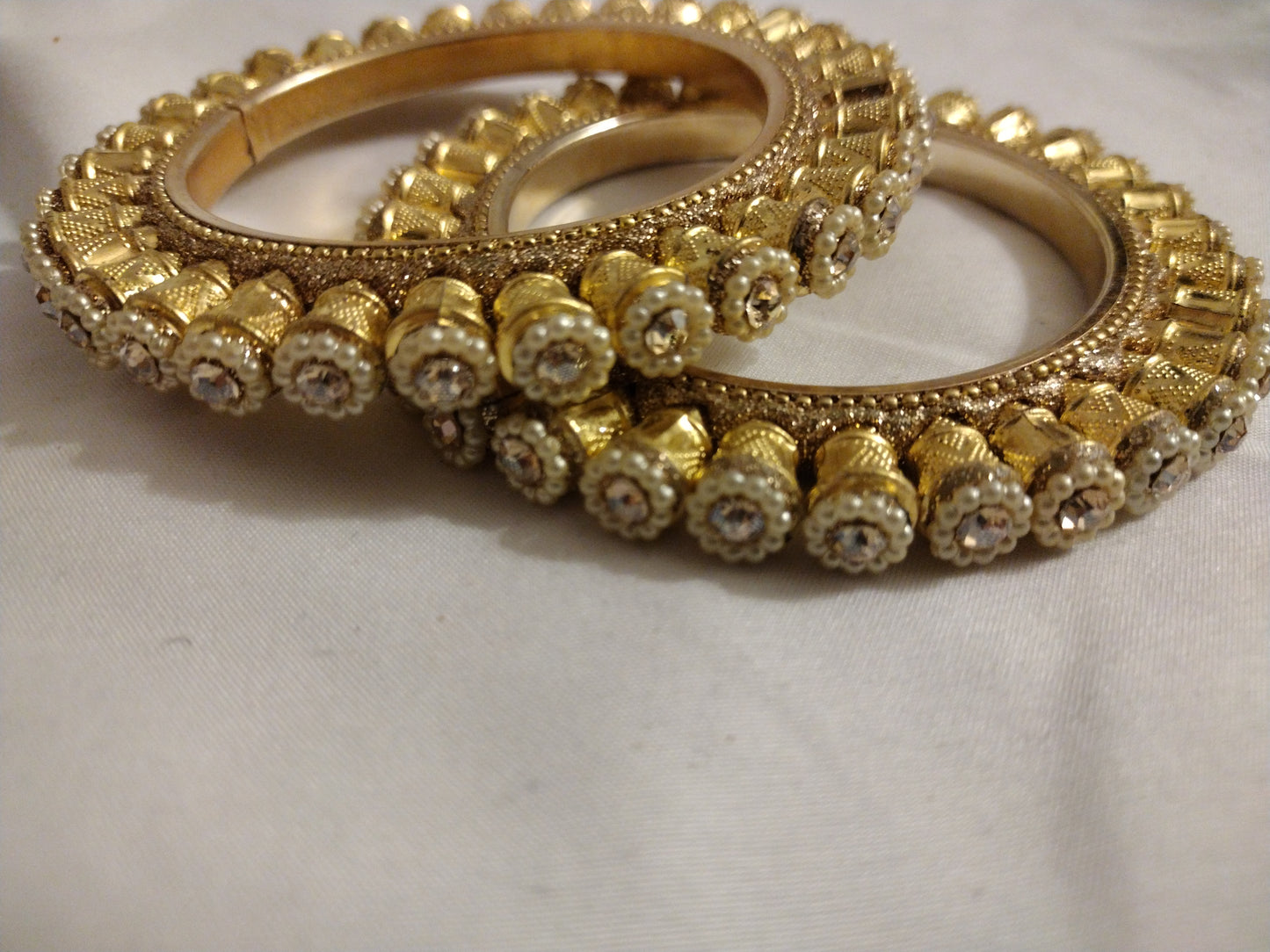 Polki Bangles