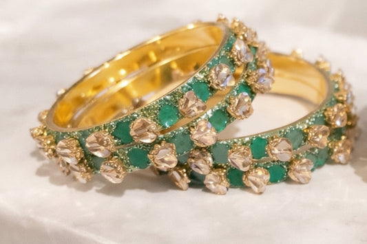 Green Goddess Bangle