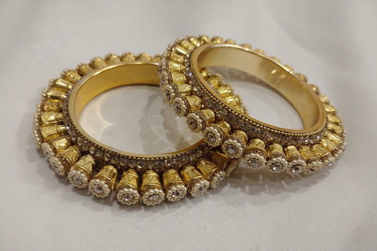 Polki Bangles
