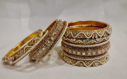 Modern Tribal Bangle Stack