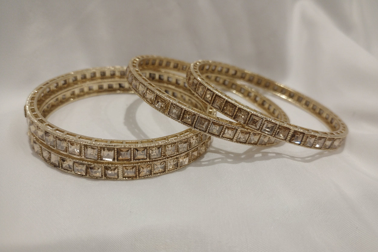 The Square Set Bangle