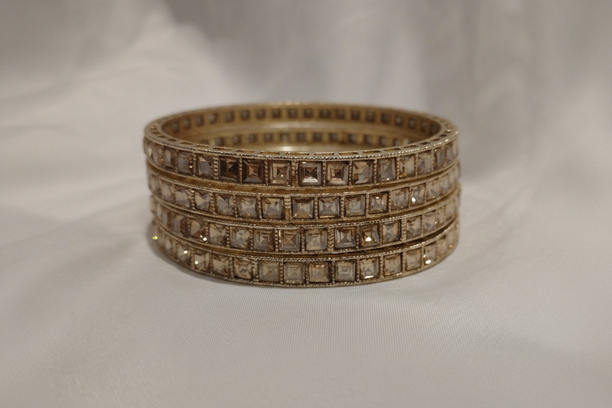 The Square Set Bangle