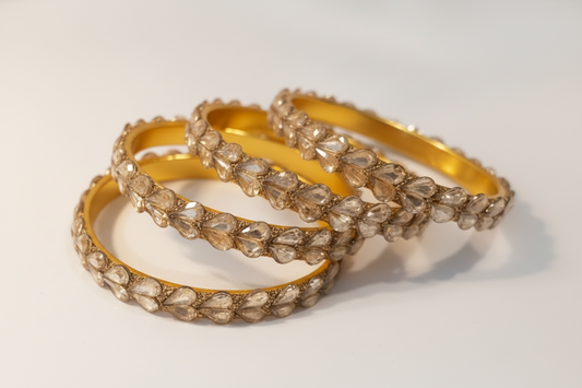 Rose Gold Statement Bangle