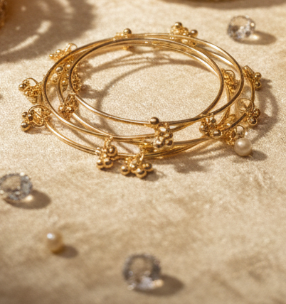 Trending Ghungroo Bangles