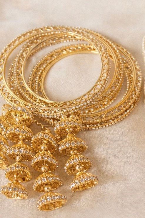 Jhumka Inspired Bangle