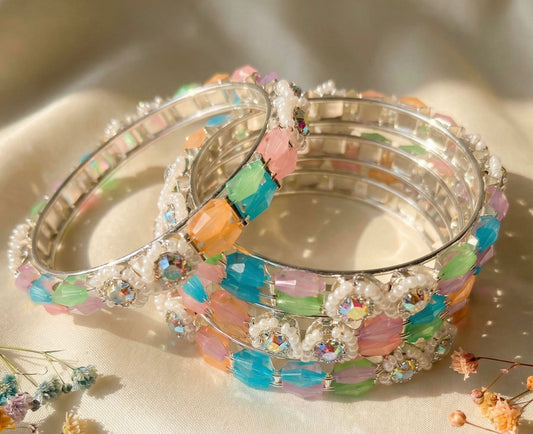 Shimmer Pastel Bangle